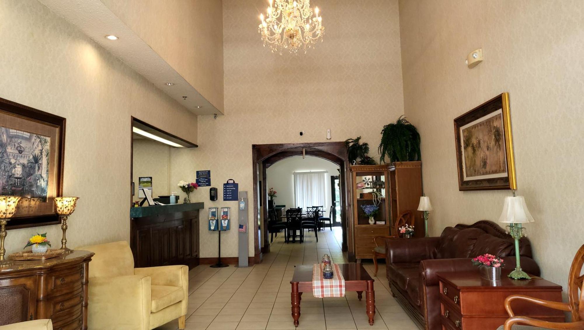 فندق دايز إن باي ويندام ويست ليبرتي West Liberty المظهر الخارجي الصورة